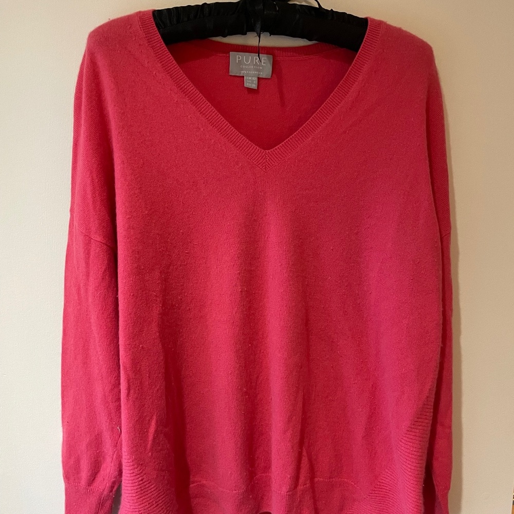100% cashmere sweater